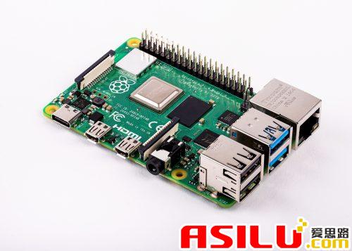 Raspberry Pi 4 发布了